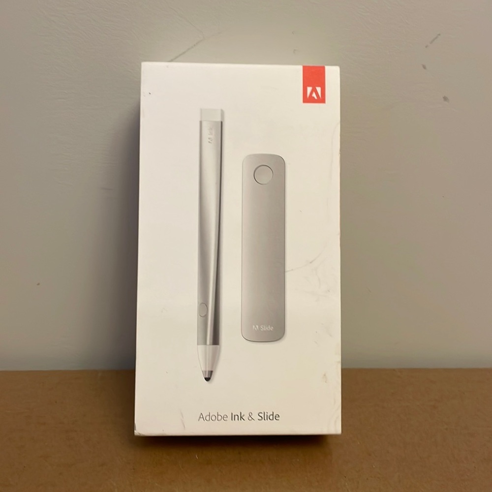 Adobe ink & Slide